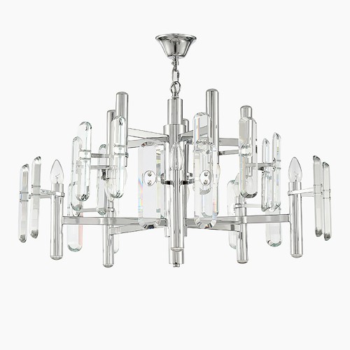Chrome Eco Chandelier 3