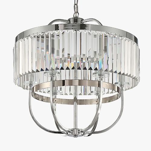 Chrome Eco Chandelier 4