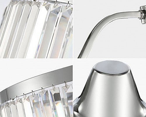 Chrome Eco Chandelier 4