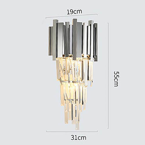 Chrome Eco Luxury Wall