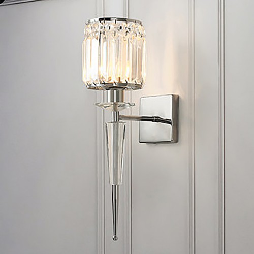 Chrome Line Wall