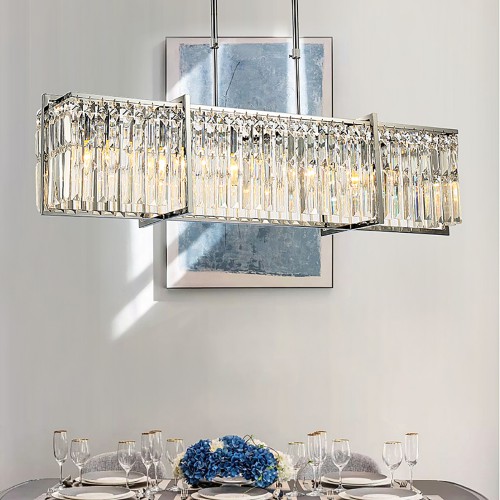 Chrome Luxury Chandelier 2