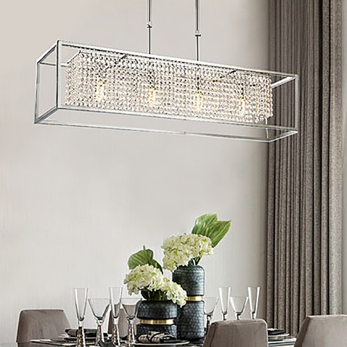 Chrome Luxury Chandelier 3