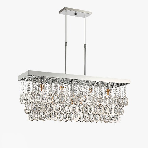 Chrome Luxury Chandelier 6