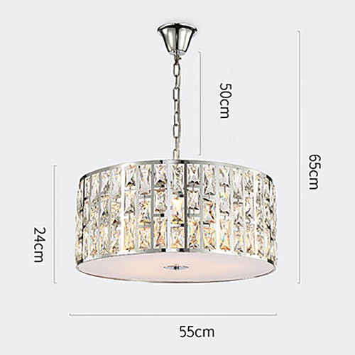 Chrome Pick Chandelier 2