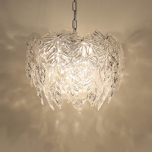 Chrome Pick Chandelier 7