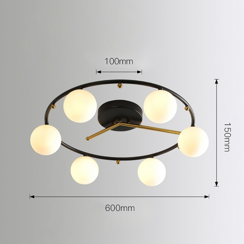 Clock Ceiling