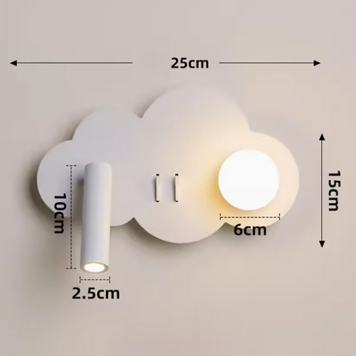 Cloud Led Wall