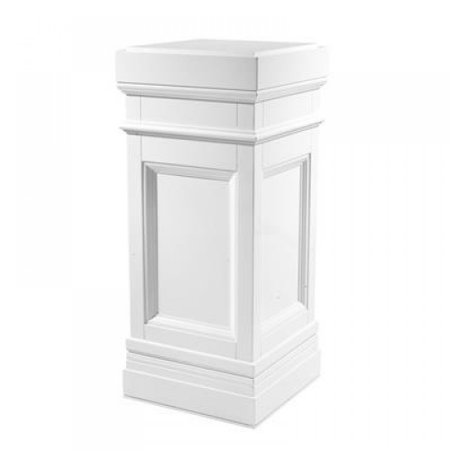 Column Marceau Piano White Finish 111678