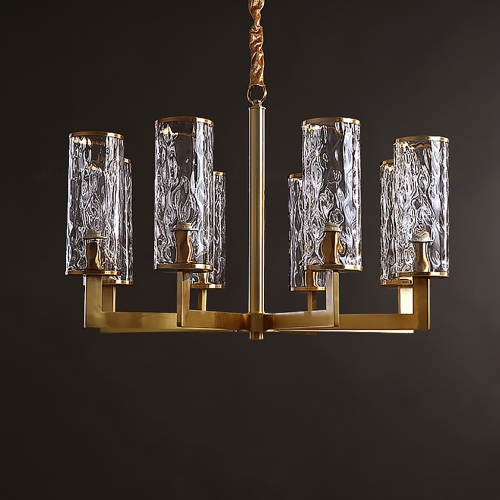 Cosmo Brass Luxury Chandelier