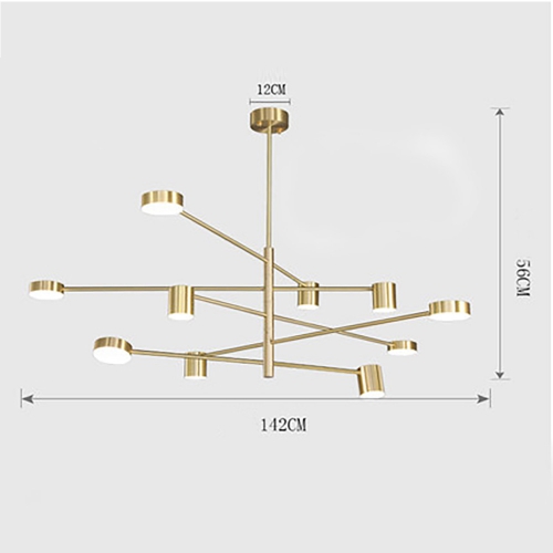 Cosmo Brass Spider 2