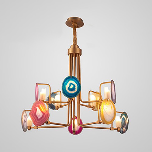 Creative Agat Chandelier 2