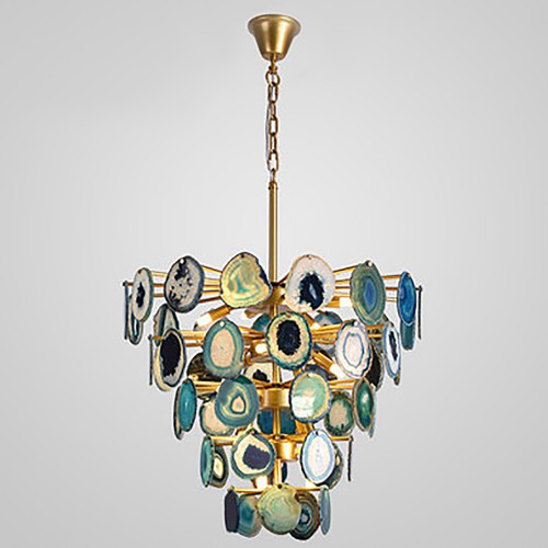 Creative Agat Chandelier 3