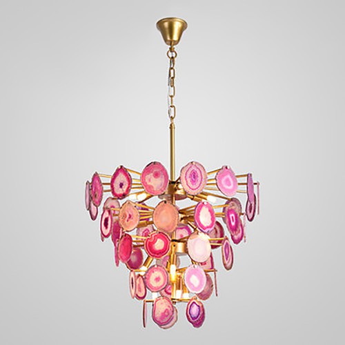 Creative Agat Chandelier 3