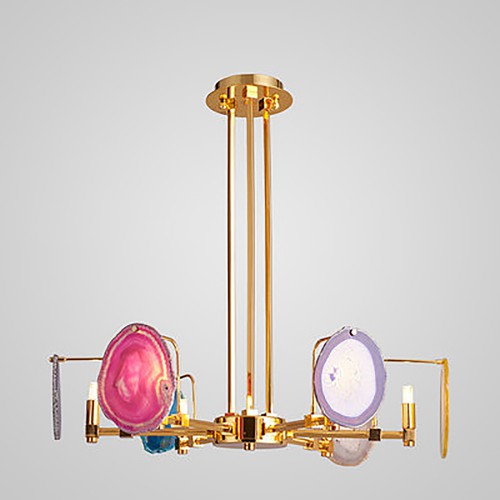 Creative Agat Chandelier