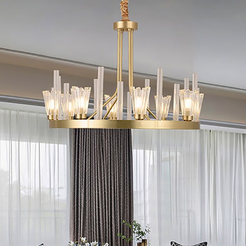 Creative Brass Chandelier