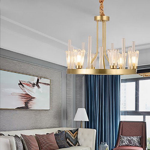 Creative Brass Chandelier
