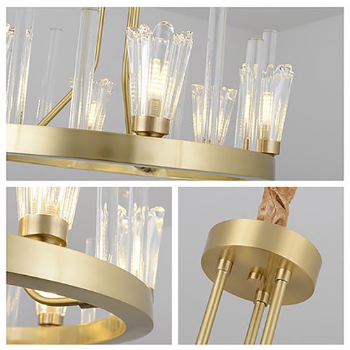 Creative Brass Chandelier