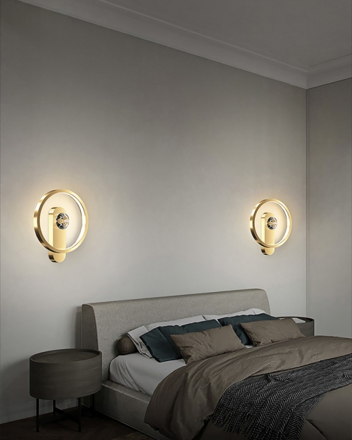 Crystal Roll Wall