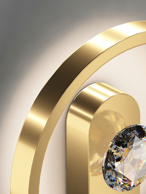 Crystal Roll Wall