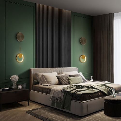Currently Luxury Brass Wall
