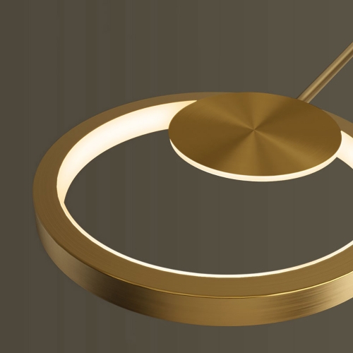 Currently Luxury Brass Wall