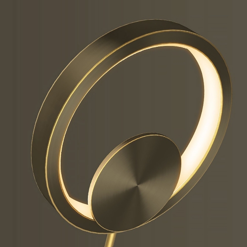 Currently Luxury Brass Wall