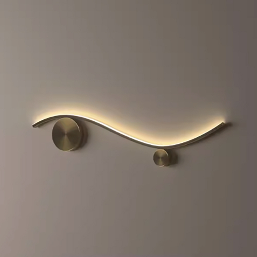 Dots Curve Brass