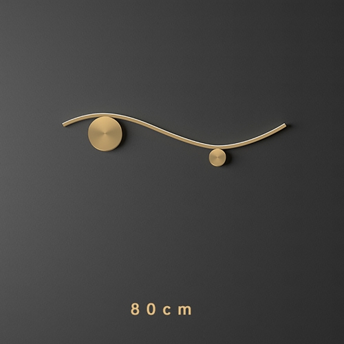 Dots Curve Brass