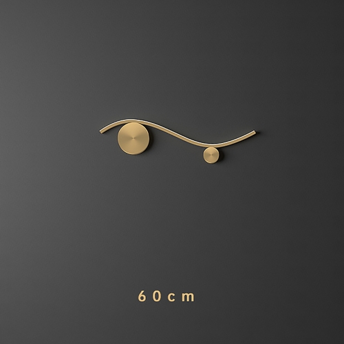 Dots Curve Brass