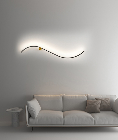 Dots Curve Gold