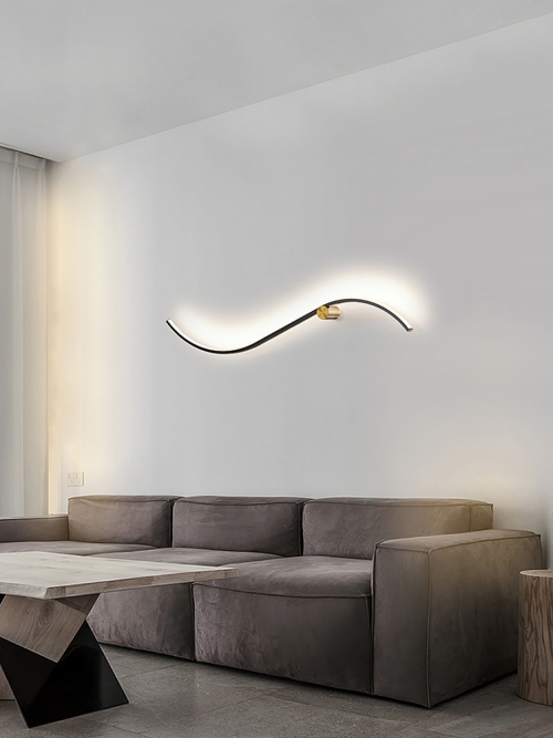 Dots Curve Gold