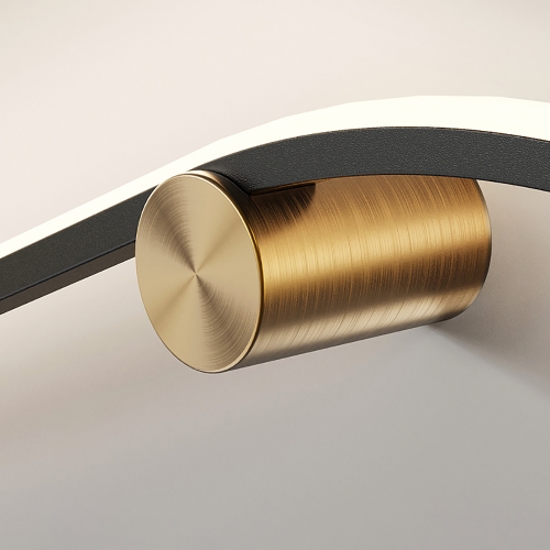 Dots Curve Gold