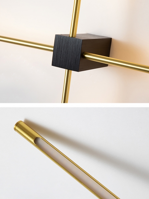 Dots Gold Quarto