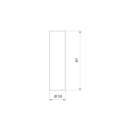 Elektrostandard 1081 (5257) GU10 SL серебряный