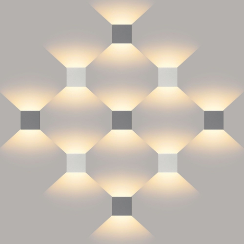 Elektrostandard 1548 Techno LED серый