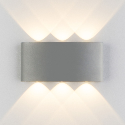 Elektrostandard 1551 Techno LED серый