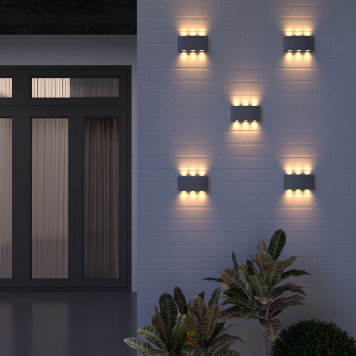 Elektrostandard 1551 Techno LED серый