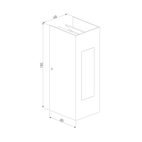 Elektrostandard 1638 TECHNO LED