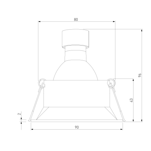 Elektrostandard 25017/01