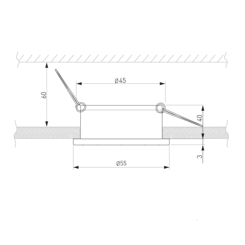 Elektrostandard 25022/LED