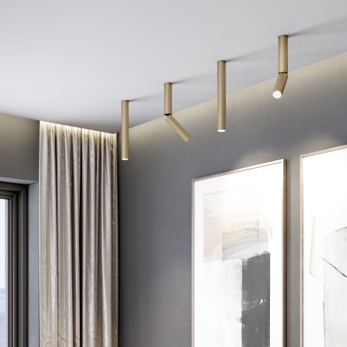 Elektrostandard 25029/LED 6W 4200K латунь