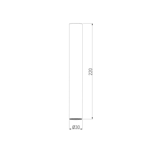 Elektrostandard 25030/LED 6W 4200K серебро