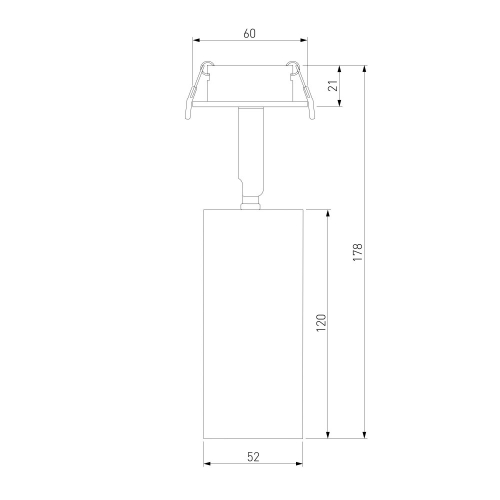 Elektrostandard 25052/LED