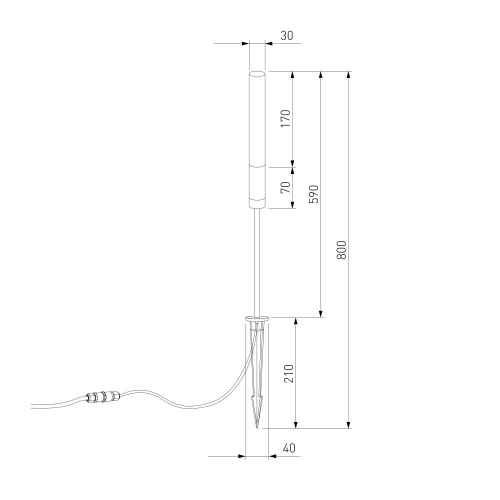 Elektrostandard 35155/F