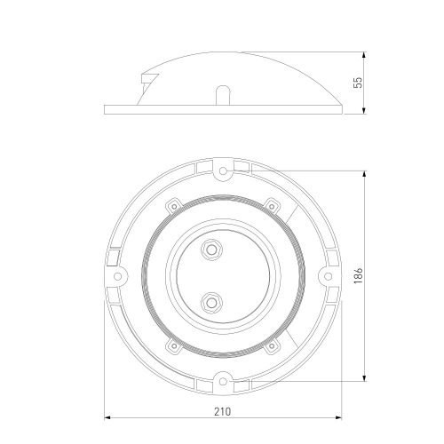 Elektrostandard 35167/S серый