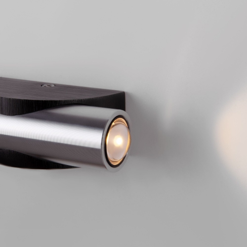 Elektrostandard 40109/LED чёрный/сталь