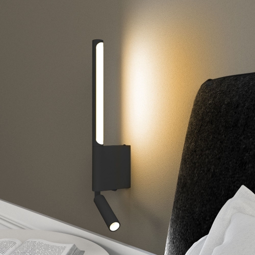Elektrostandard 40111/LED черный