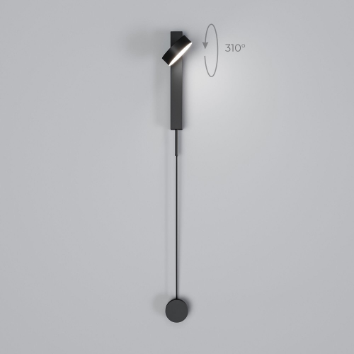 Elektrostandard 40112/LED черный