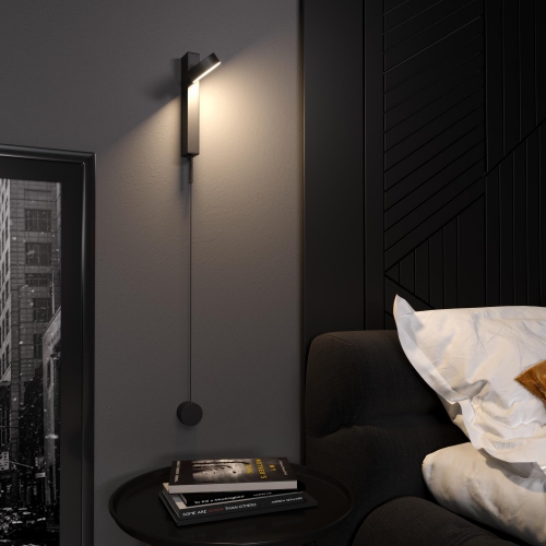 Elektrostandard 40112/LED черный